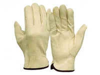 PYRAMEX Leather Driver GL4001K - Select Pigskin Driver Gloves, PK of 12 - MSE Supplies LLC