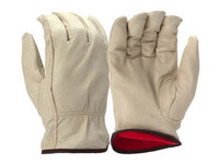 PYRAMEX Leather Driver GL4003K - Insulated Pigskin Driver Gloves, PK of 12 - MSE Supplies LLC