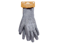 PYRAMEX Dipped GL402C5 - Polyurethane A4 Cut Gloves, PK of 12 - MSE Supplies LLC
