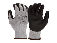 PYRAMEX Dipped GL405C - Polyurethane A3 Cut Gloves, PK of 12 - MSE Supplies LLC