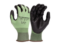 PYRAMEX Dipped GL407C - Polyurethane A4 Cut Gloves, PK of 12 - MSE Supplies LLC