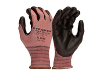 PYRAMEX Dipped GL408C - Polyurethane A6 Cut Gloves, PK of 12 - MSE Supplies LLC