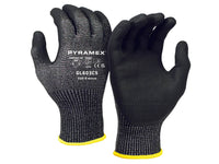 PYRAMEX Dipped GL603C5 - Micro-Foam Nitrile A4 Cut Gloves, PK of 12 - MSE Supplies LLC