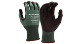 PYRAMEX Dipped GL606DPC - Micro-Foam Nitrile Dotted A3 Cut Gloves, PK of 12 - MSE Supplies LLC