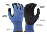 PYRAMEX Dipped GL613C - Micro-Foam Nitrile A4 Cut Gloves, PK of 12 - MSE Supplies LLC