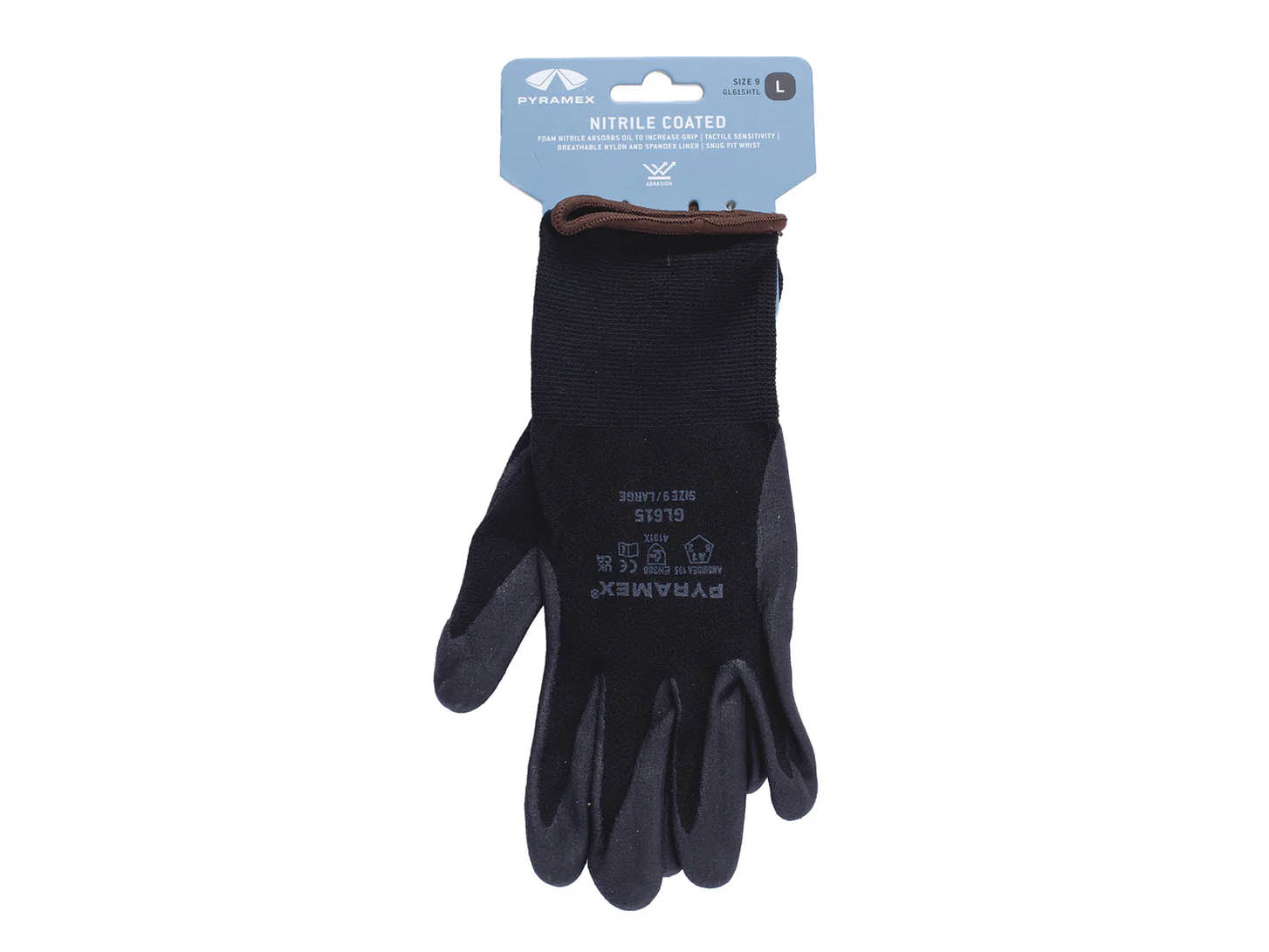PYRAMEX Dipped GL615 - Value Micro-Foam Nitrile Gloves, PK of 12 - MSE Supplies LLC