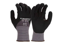 PYRAMEX Dipped GL617 - Micro-Foam Nitrile Gloves, PK of 12 - MSE Supplies LLC