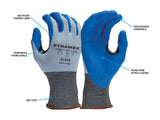 PYRAMEX Dipped GL618 - Micro-Foam Nitrile Gloves, PK of 12 - MSE Supplies LLC