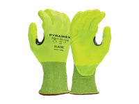 PYRAMEX Dipped GL619C - Micro-Foam Nitrile A2 Cut Gloves, PK of 12 - MSE Supplies LLC