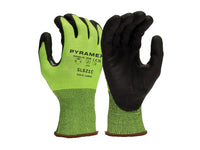 PYRAMEX Dipped GL621C - Micro-Foam Nitrile A5 Cut Gloves, PK of 12 - MSE Supplies LLC