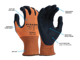 PYRAMEX Dipped GL622C - Micro-Foam Nitrile A6 Cut Gloves, PK of 12 - MSE Supplies LLC