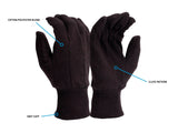 PYRAMEX String Knit GL700E - Jersey Work Gloves, PK of 12 - MSE Supplies LLC