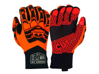 PYRAMEX Synthetic GL807CHT - Synthetic Leather Silicone Palm A5 Cut Level 2 Impact Gloves, PK of 12 - MSE Supplies LLC