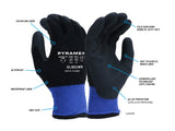 PYRAMEX Dipped GL901WR - Insulated HPT A2 Cut Gloves, PK of 12 - MSE Supplies LLC