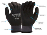 PYRAMEX Dipped GL902 - Insulated HPT A2 Cut Gloves, PK of 12 - MSE Supplies LLC