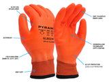 PYRAMEX Dipped GL902HV - Insulated HPT A2 Cut Gloves, PK of 12 - MSE Supplies LLC