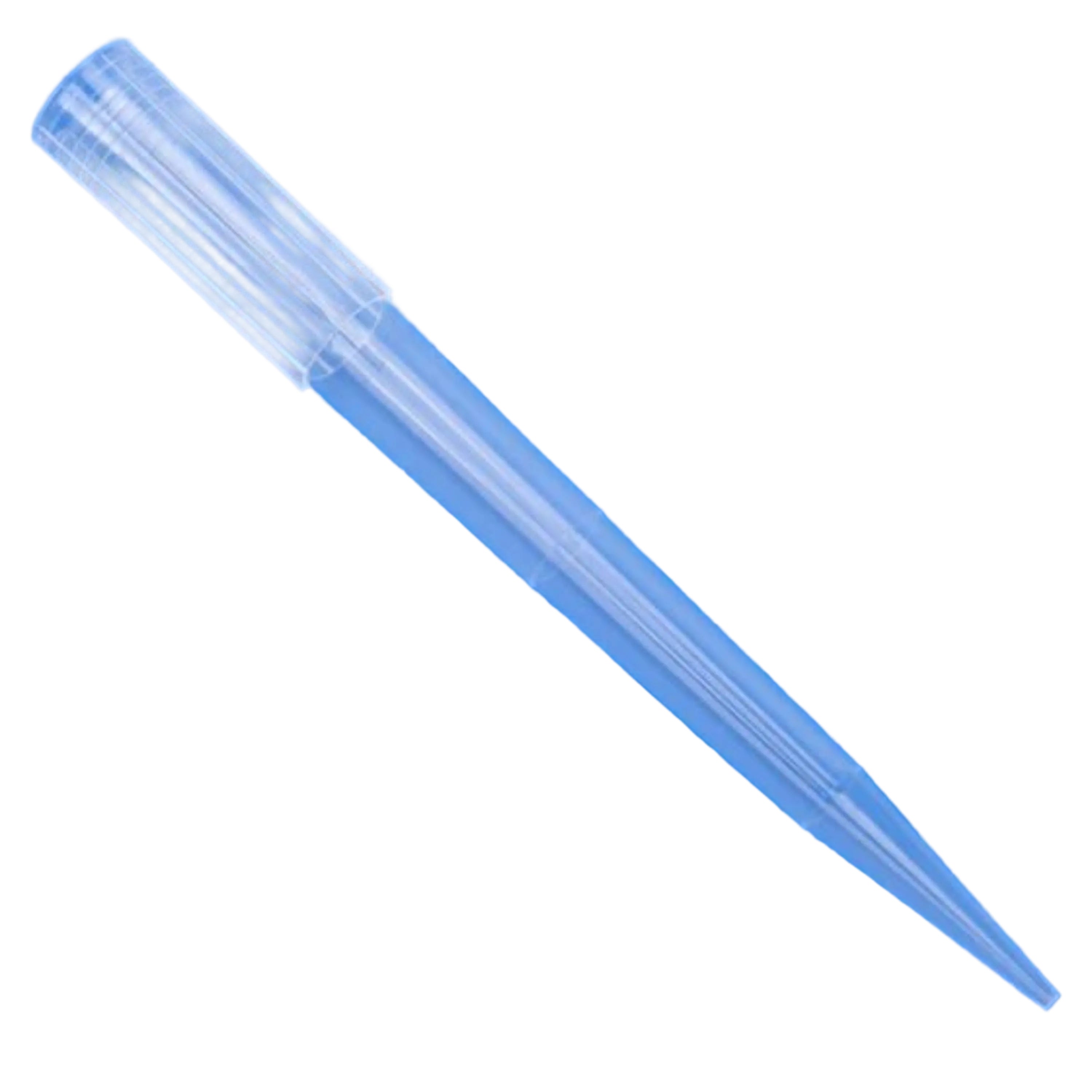 Globe Scientific Pipette Tip, 0.1-10ul, 31mm, Low Retention, Universal, Graduated, Sterile, 96/Rack