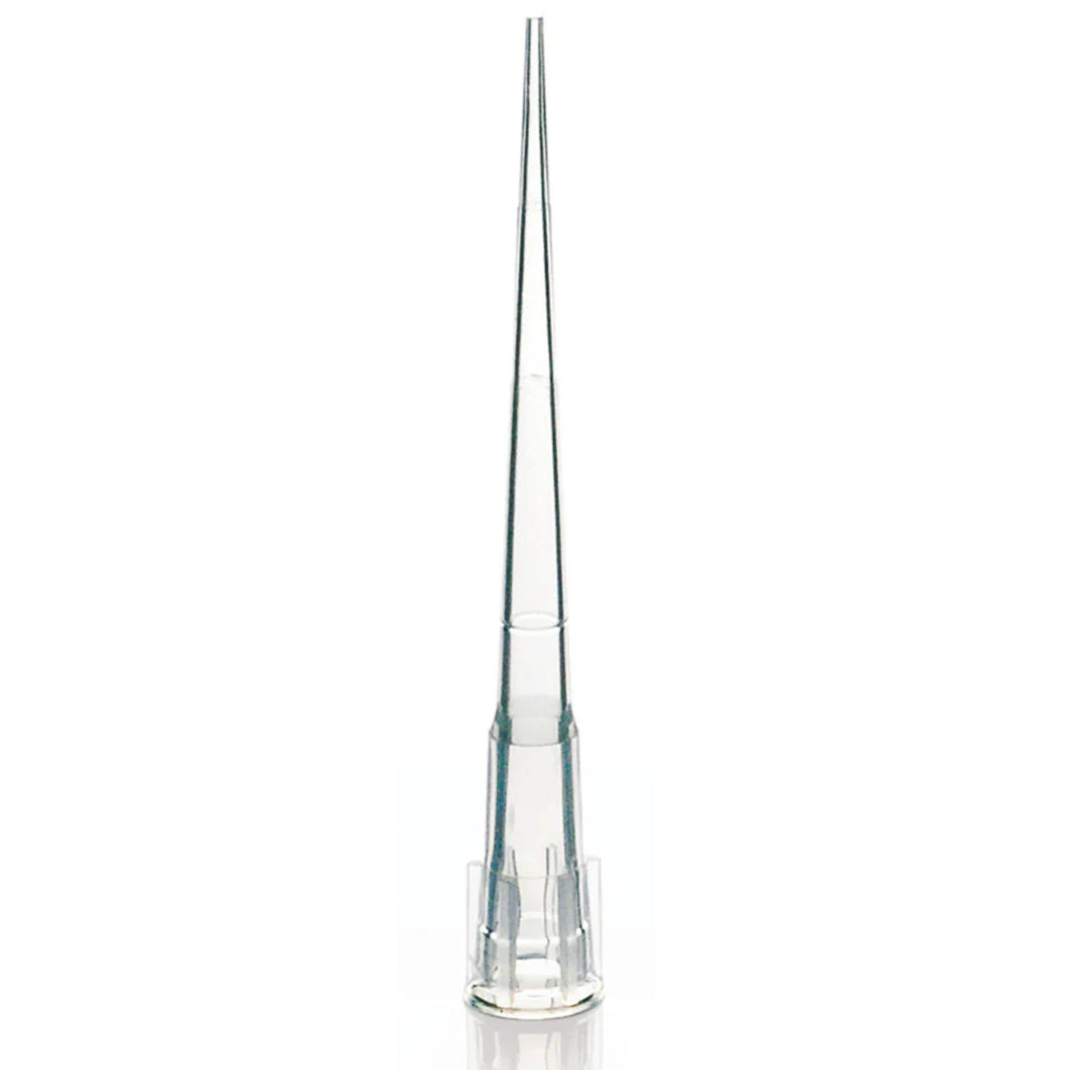 Globe Scientific Pipette Tip, 0.1-10ul XL, 45mm, Low Retention, Graduated, Sterile, 96/Refill