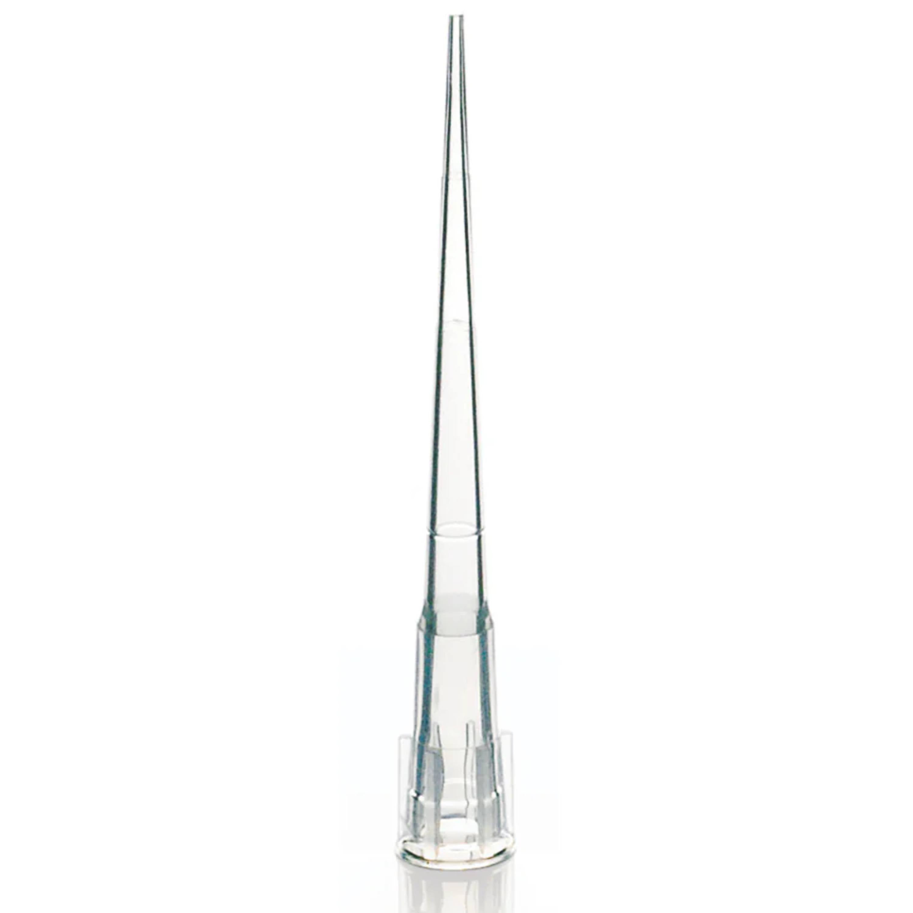Globe Scientific Pipette Tip, 0.1-10ul XL, 45mm, Low Retention, Graduated, Sterile, 96/Rack