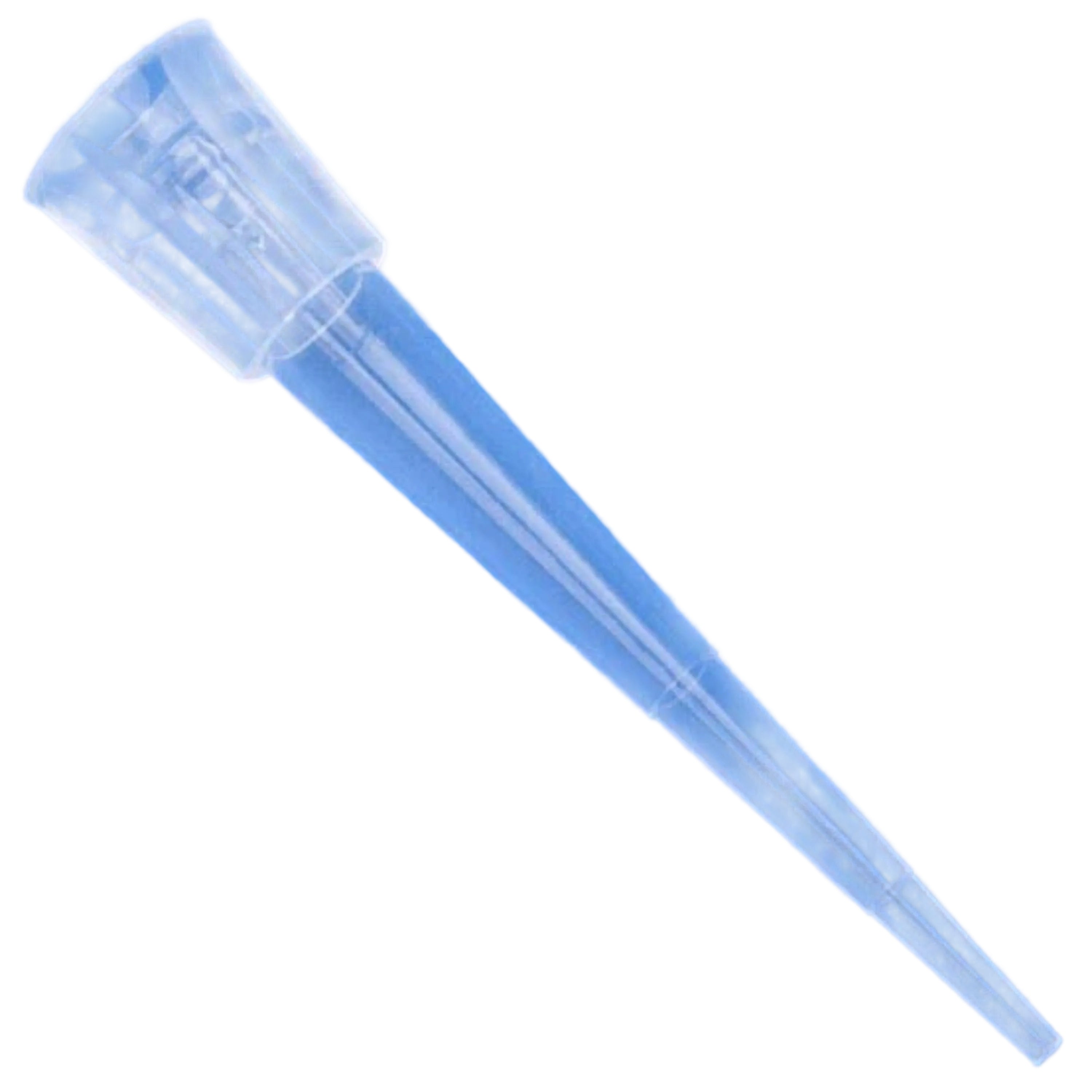 Globe Scientific Pipette Tip, 0.1-20ul, 45mm,Lruniv, Grad, Natural, Bulk