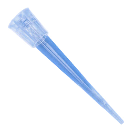 Globe Scientific Pipette Tip, 0.1-20ul, 45mm, Lruniv, Grad, Natural, STR, 96/Refil
