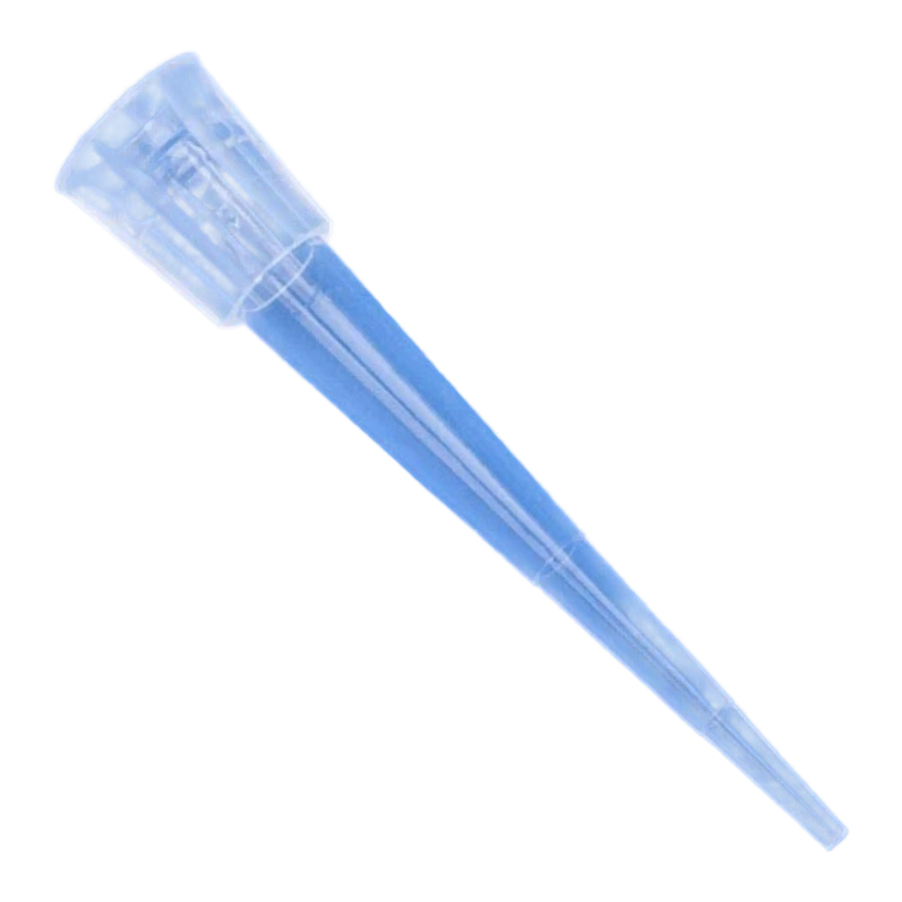 Globe Scientific Pipette Tip, 0.1-20ul, 45mm,Lruniv,Grad,Natural,STR,96/Rack