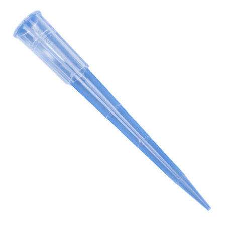 Globe Scientific Pipette Tip, 1-200ul, 54mm, Lruniv, Grad, Natural, STR, 96/Rack