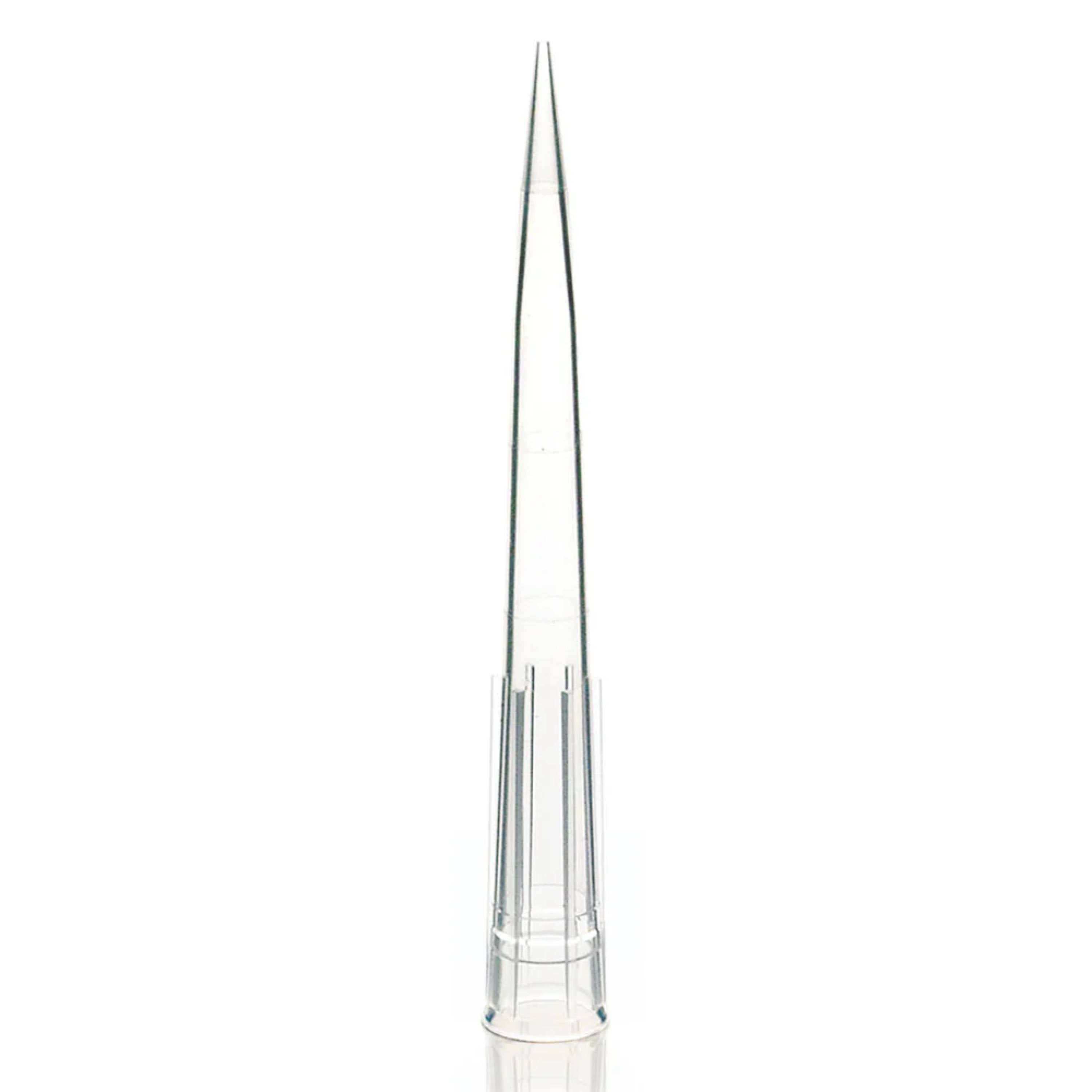 Globe Scientific Pipette Tip, 1-200ul XL/300ul, 59mm,Low Retention, Universal, Graduated, Sterile