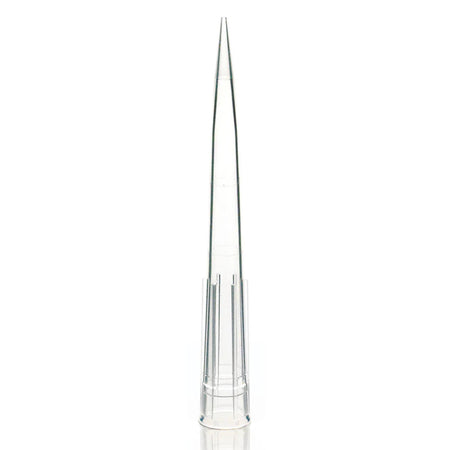 Globe Scientific Pipette Tip, 1-200ul XL/300ul, 59mm,Low Retention, Universal, Graduated, Sterile