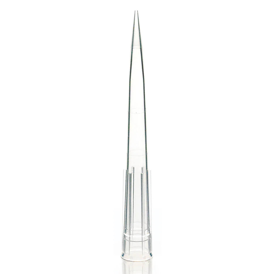 Globe Scientific Pipette Tip, 1-200ul XL/300ul, 59mm,Low Retention, Universal, Graduated, Sterile