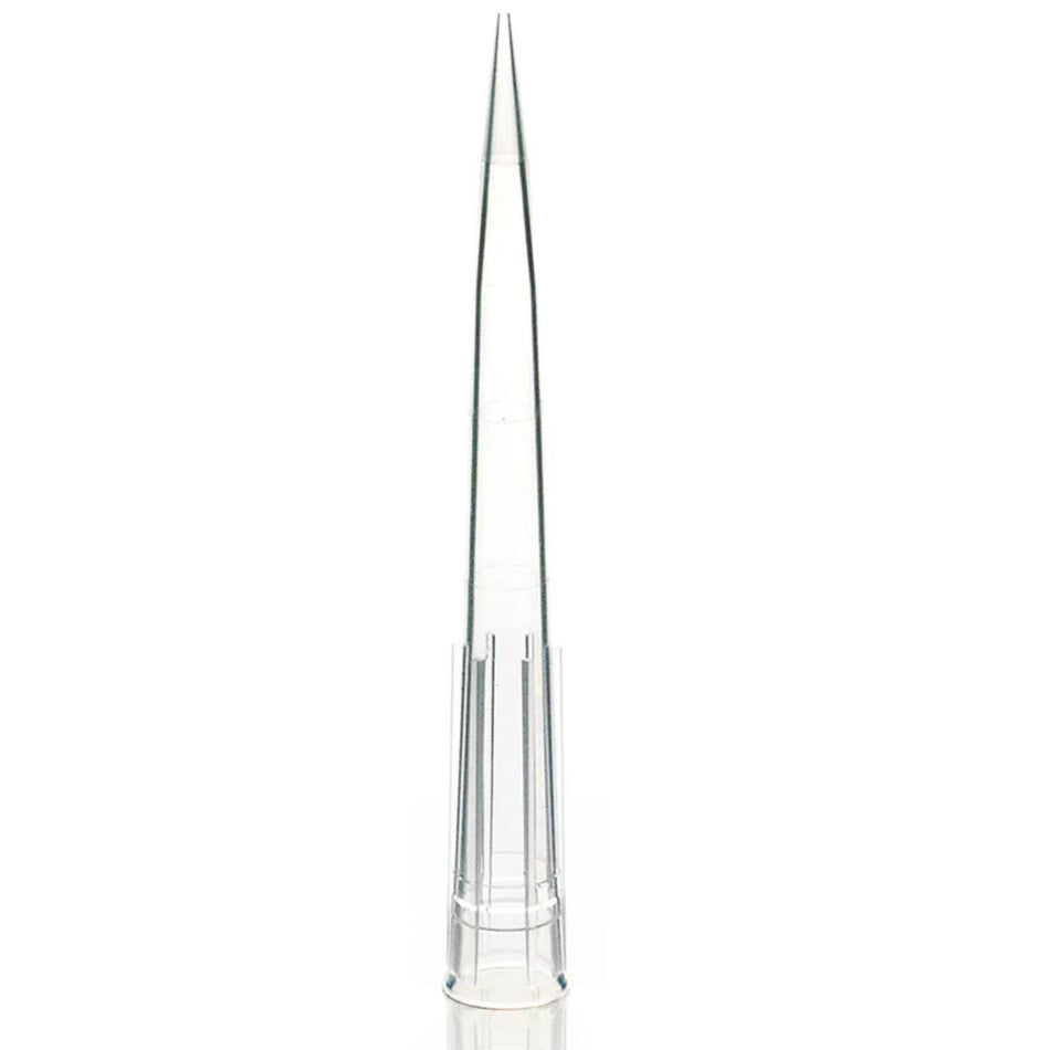 Globe Scientific Pipette Tip, 1-200ul XL/300ul, 59mm,Low Retention, Graduated, Sterile, 96/Rack