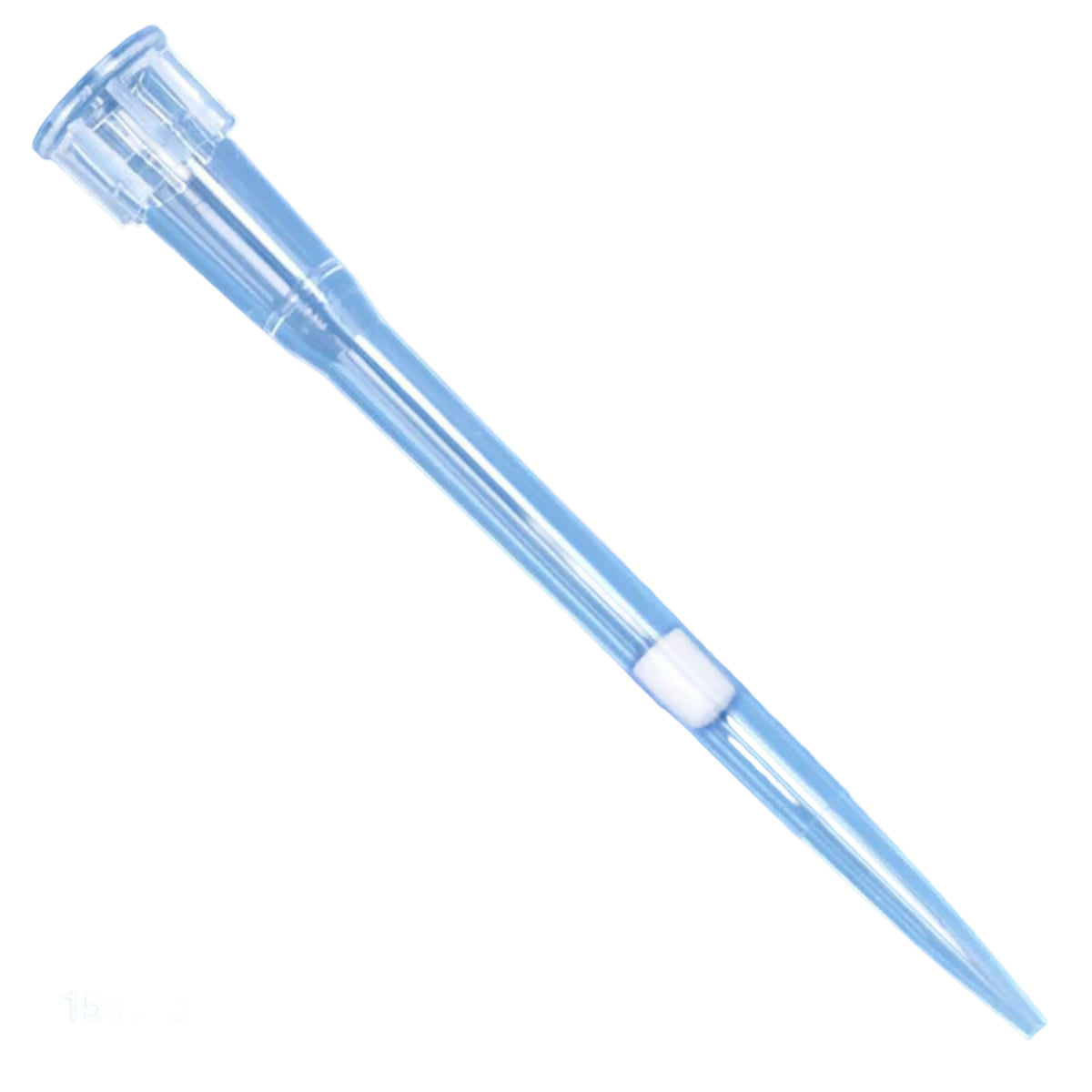 Globe Scientific Filter Tip, 0.1-20ul, 45mm, Low Retention, Universal, Graduated, Sterile, 96/Rack