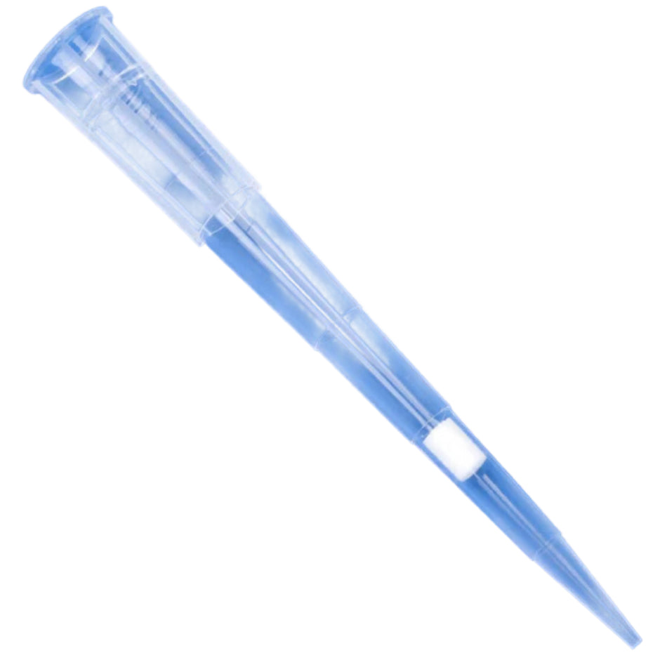 Globe Scientific Filter Tip, 1-20ul, 54mm, Low Retention, Universal, Graduated, Sterile, 96/Rack