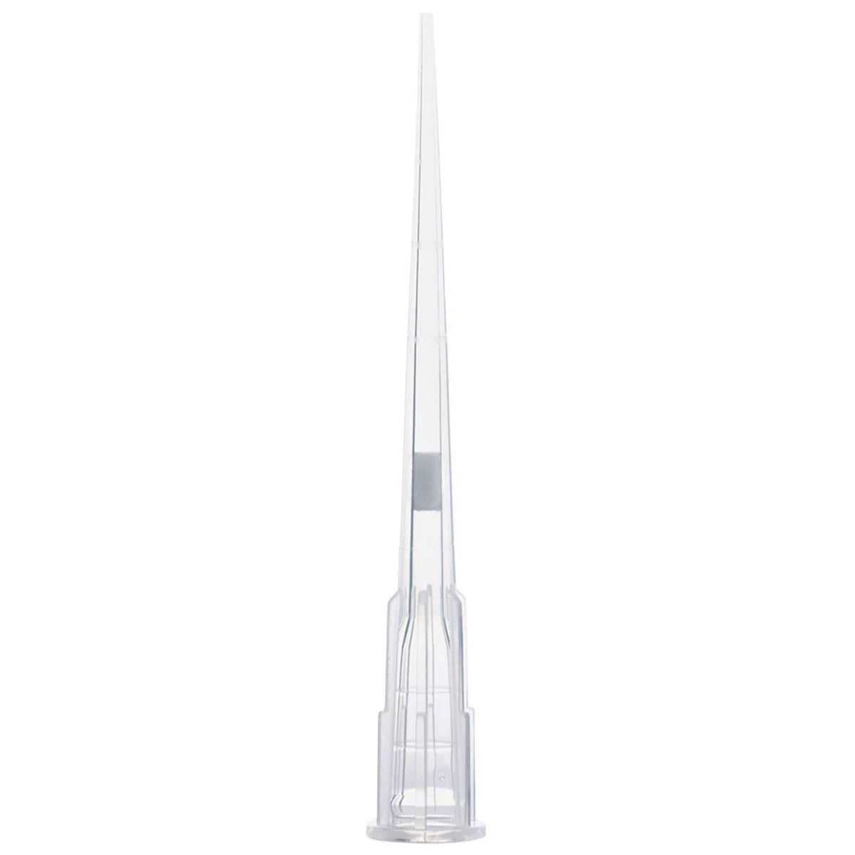 Globe Scientific Filter Tip, 10ul Long, Low Retention, 96/Rack45mm, Universal, Graduated, Sterile