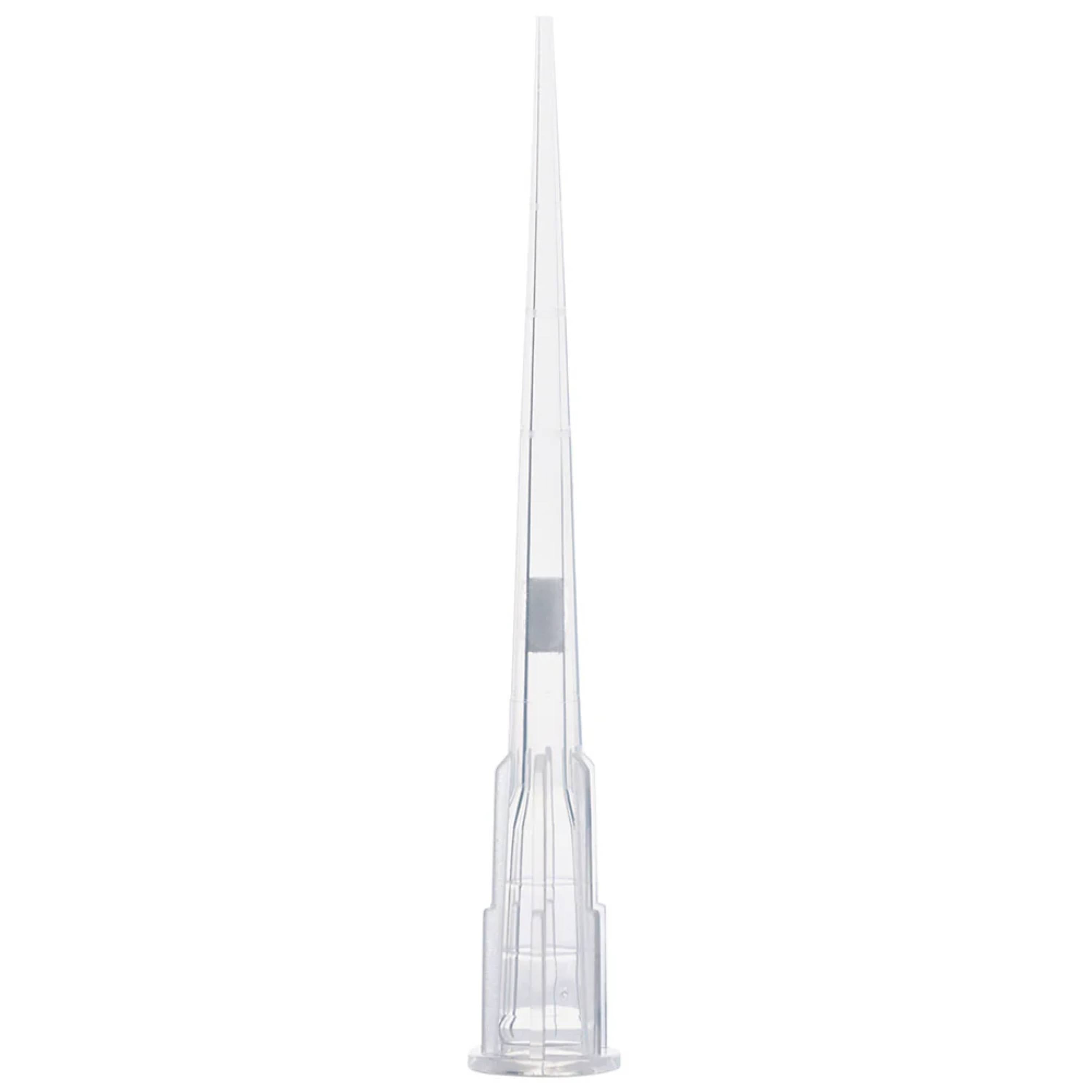 Globe Scientific Filter Tip, 10ul Long, Low Retention, 96/Rack45mm, Universal, Graduated, Sterile