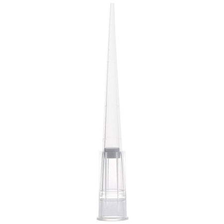 Globe Scientific Filter Tip, 100ul, Low Retention, 96/Rack50mm, Universal, Graduated, Sterile