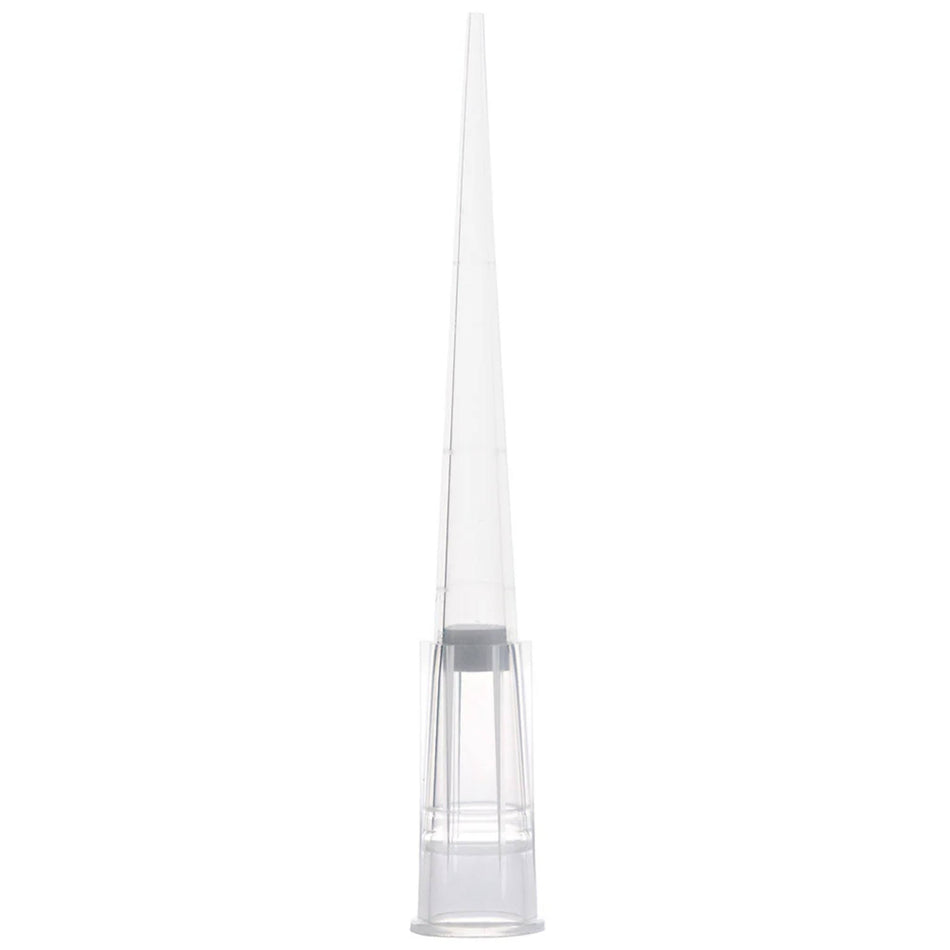 Globe Scientific Filter Tip, 100ul, Low Retention, 96/Rack50mm, Universal, Graduated, Sterile