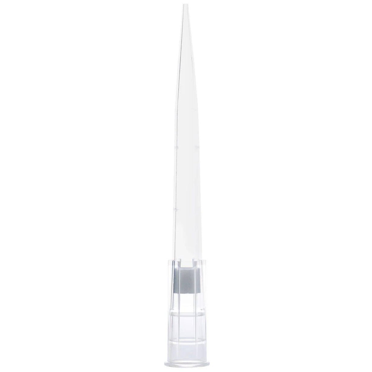 Globe Scientific Filter Tip, 200ul, Low Retention, 96/Rack59mm, Universal, Graduated, Sterile