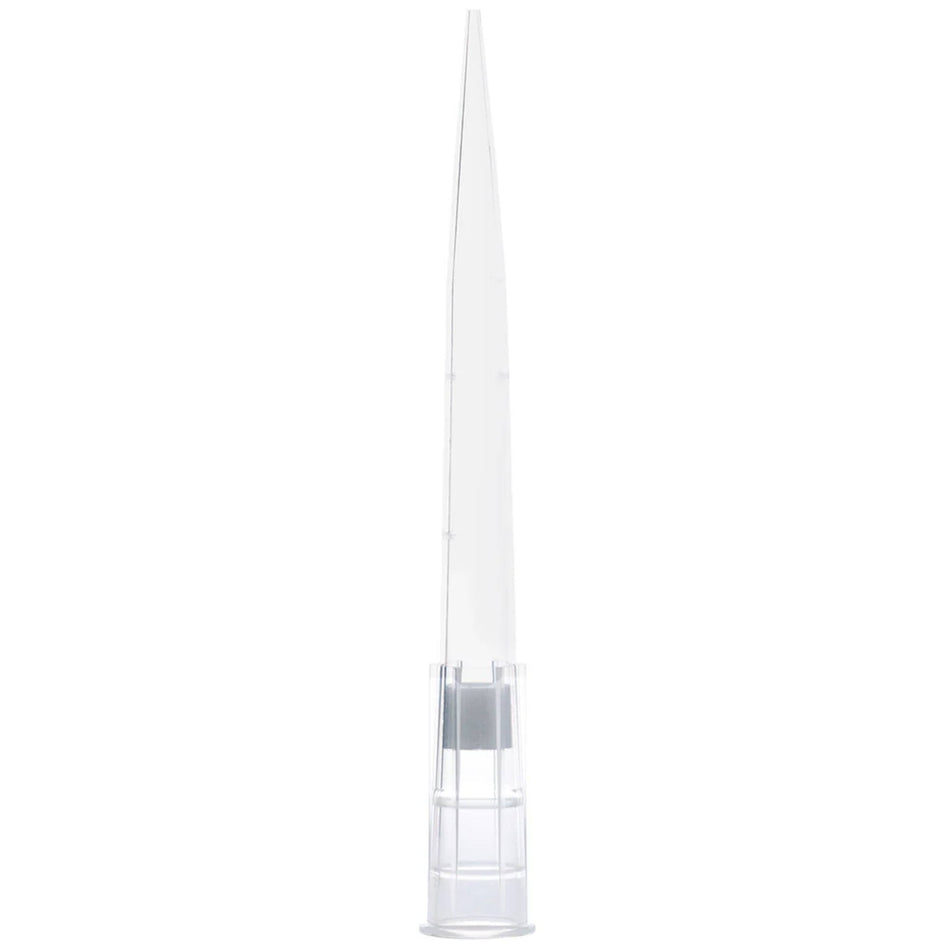 Globe Scientific Filter Tip, 200ul, Low Retention, 96/Rack59mm, Universal, Graduated, Sterile