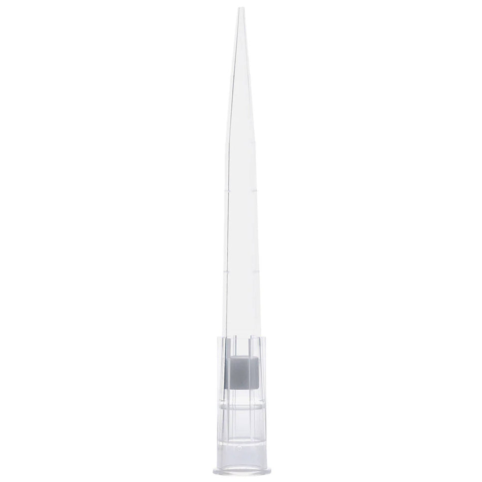 Globe Scientific Filter Tip, 300ul, Low Retention, 96/Rack59mm, Universal, Graduated, Sterile