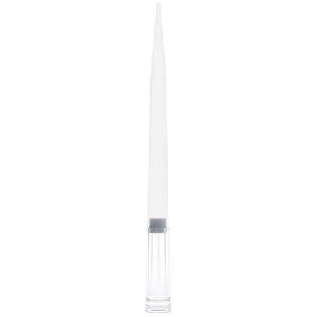 Globe Scientific Filter Tip, 1000ul Long, Low Retention, 96/Rack105mm, Universal, Graduated, Sterile