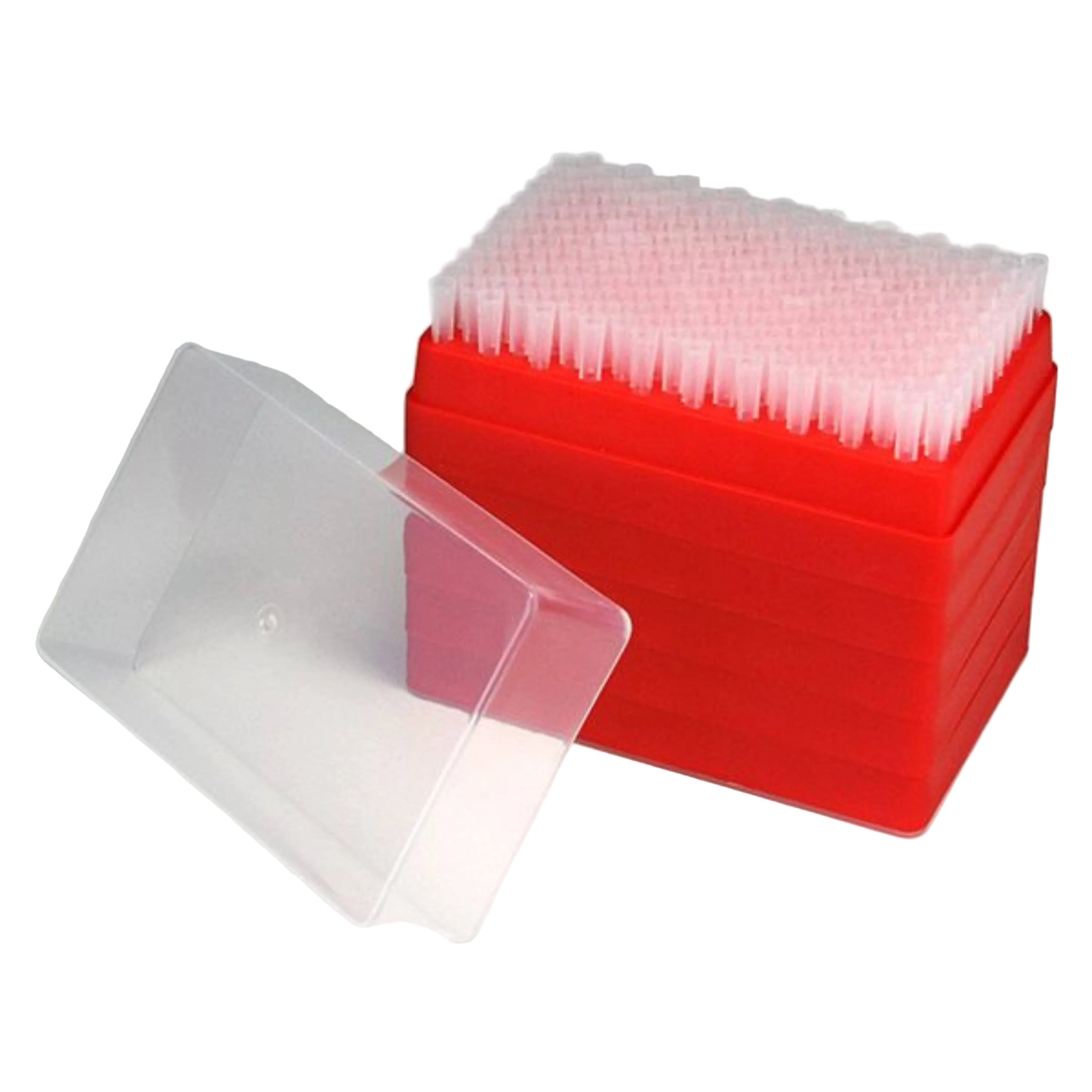 Globe Scientific Pipette Tip, 5-200ul, Natural for MLA, 5x200/Stack rack