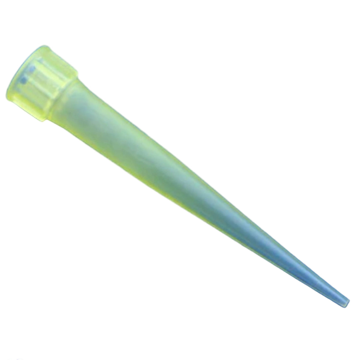 Globe Scientific Pipette Tip, 1-200ul, Yellow eppendorf Style