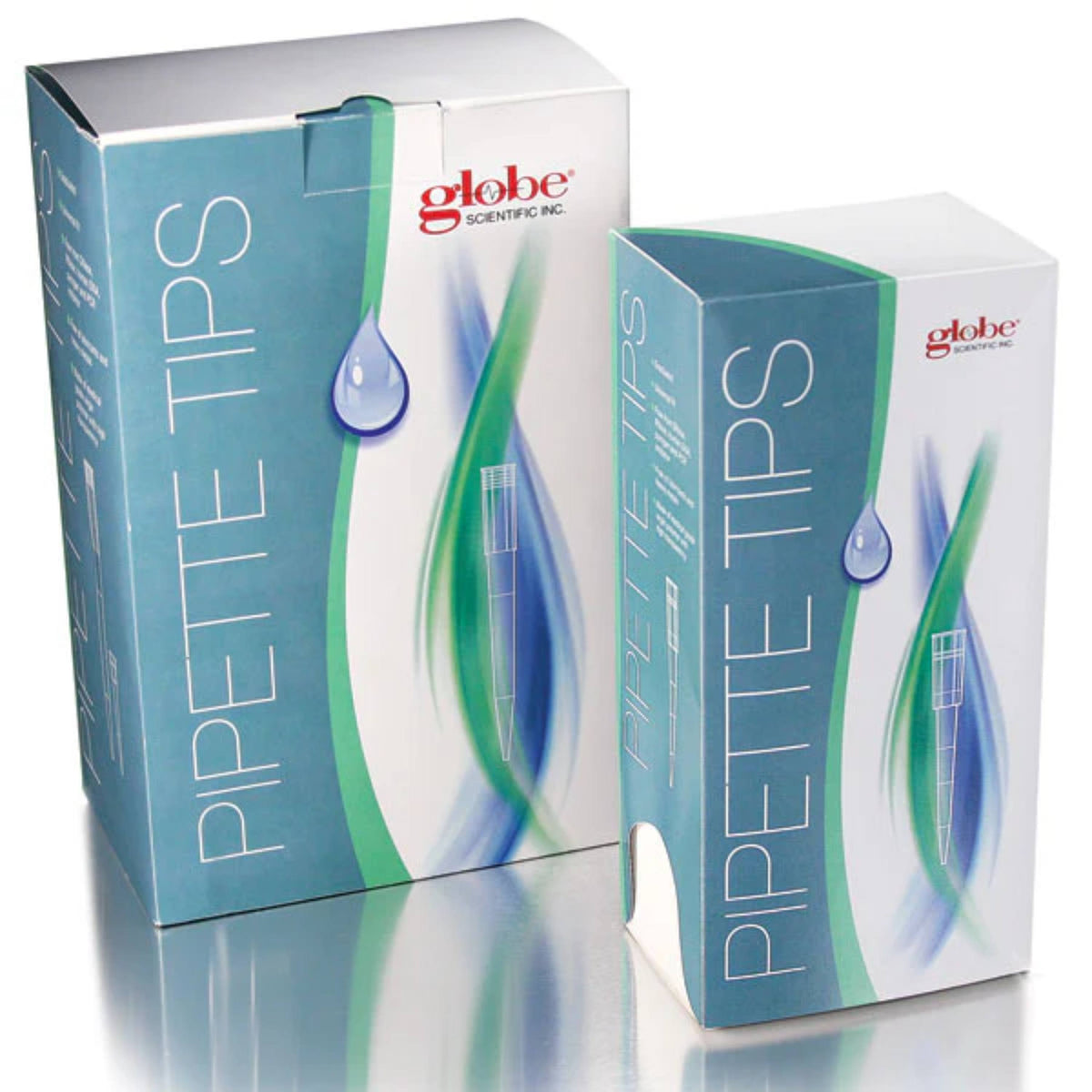 Globe Scientific Pipette Tip, 0.1-20ul, Natural universal, 45mm