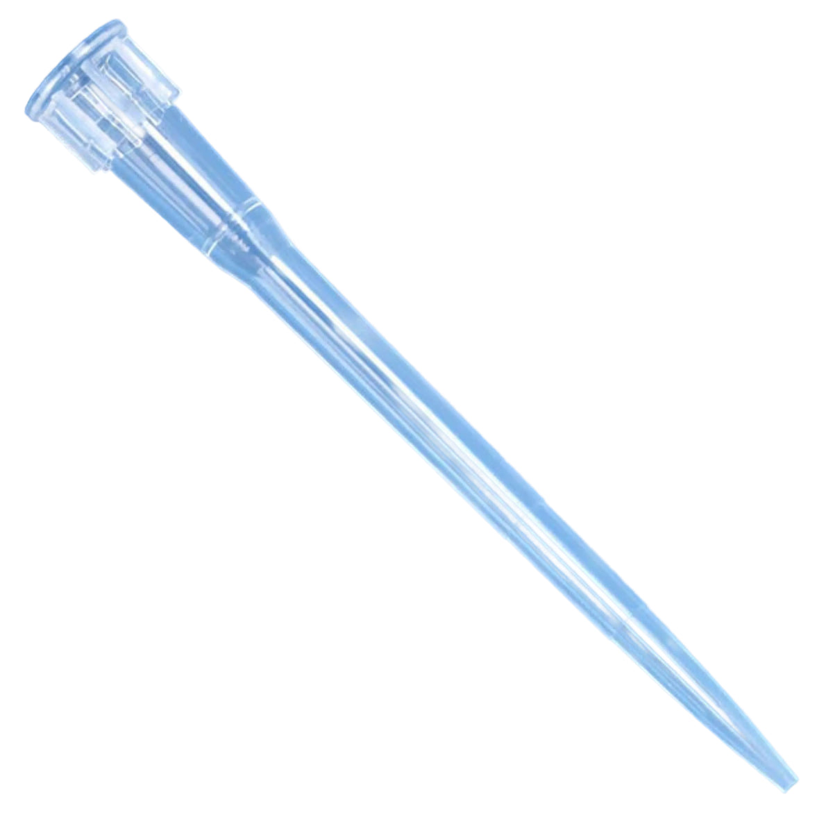 Globe Scientific Pipette Tip, 0.1-20ul, Naturaluniv,45mm,STR,96/Rack