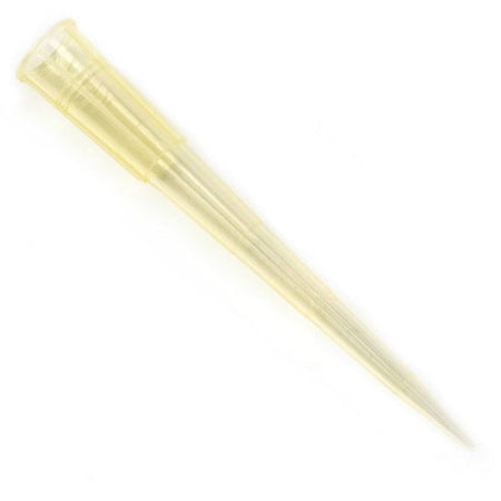 Globe Scientific Pipette Tip, 1-200ul, 54mm,Univ,Grad,Yellow,96/Refill