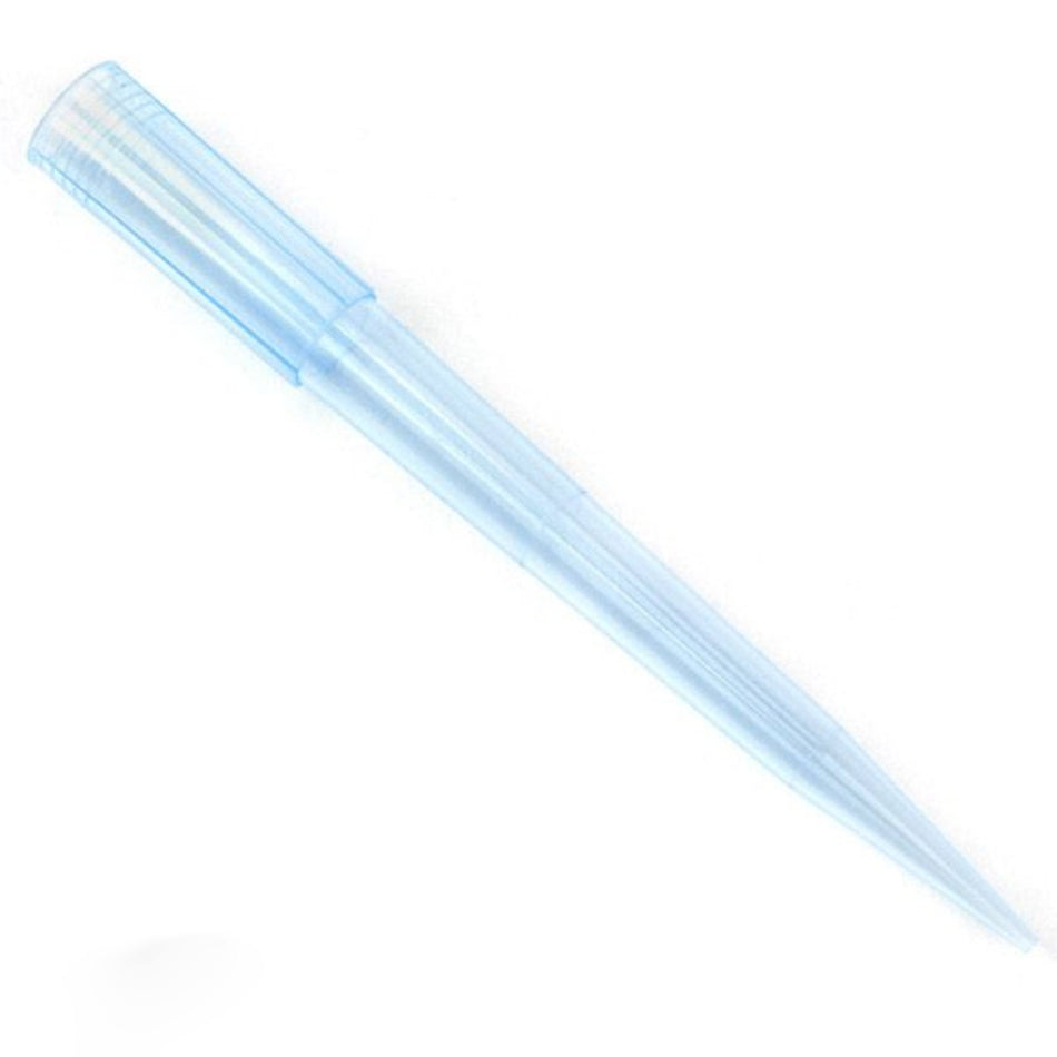 Globe Scientific Pipette Tip,100-1250ul, 84mm, Univ,Grad,Blue, 96/Refill
