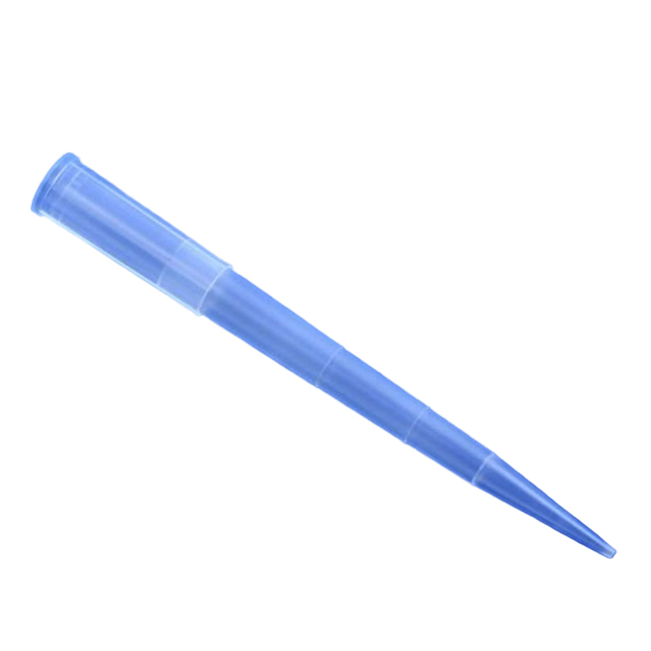 Globe Scientific Pipette Tip,100-1250ul, 84mm, Univ, Grad, Natural, 96/Rack