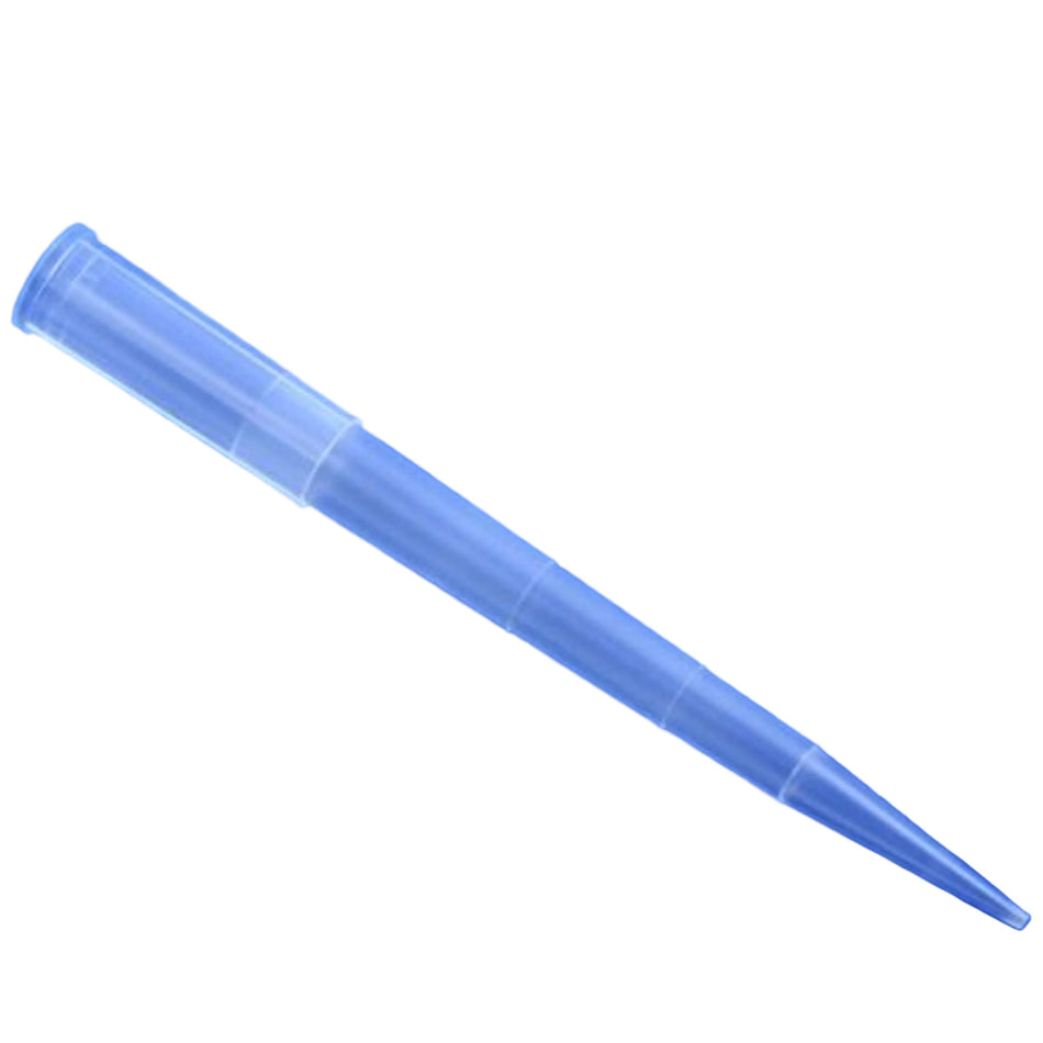 Globe Scientific Pipette Tip, 100-1250ul, 84mm, Universal, Graduated, Natural, 96/Refill Plate