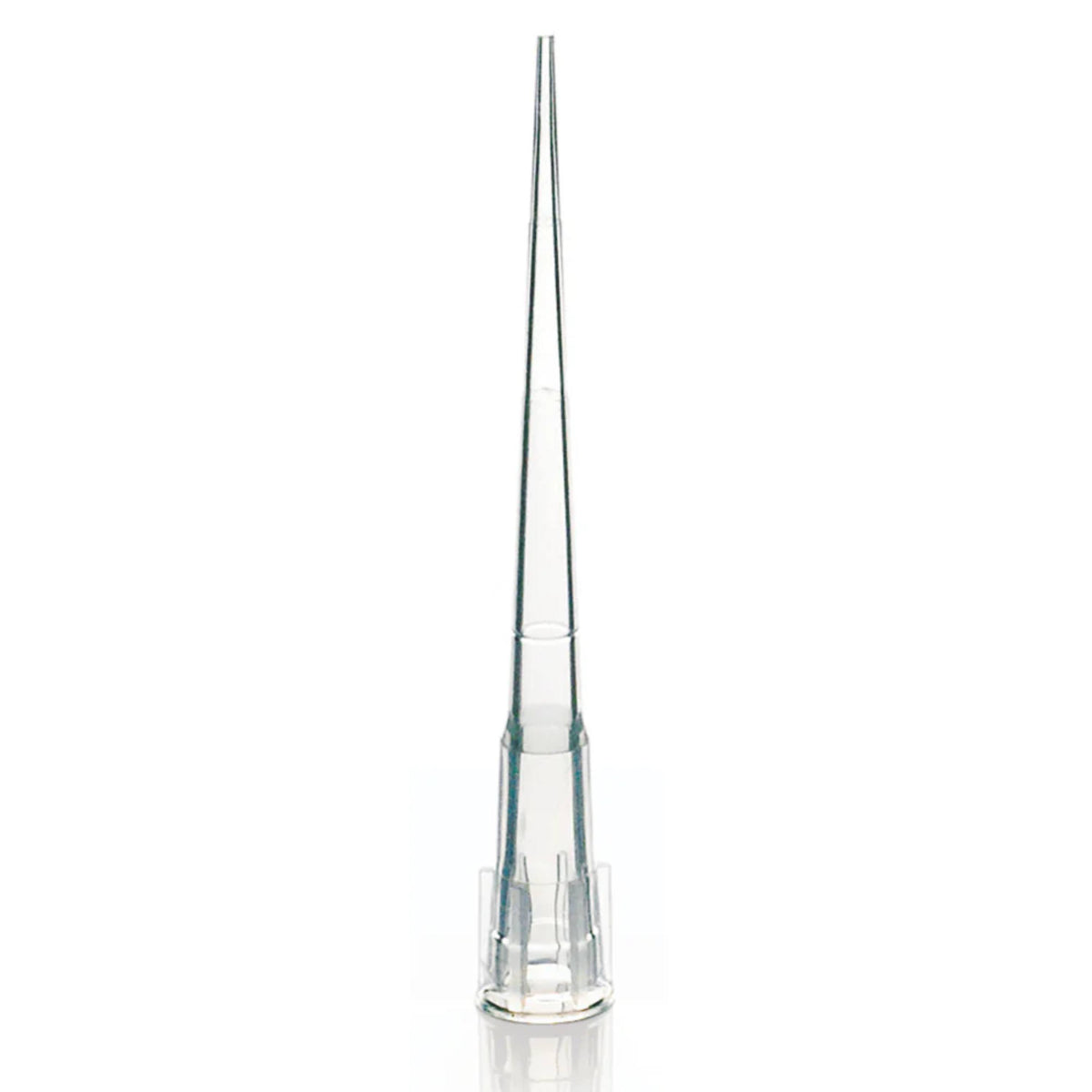Globe Scientific Pipette Tip, 0.1-10ul XL, 45mm,Universal, Graduated, Natural, 96/Rack